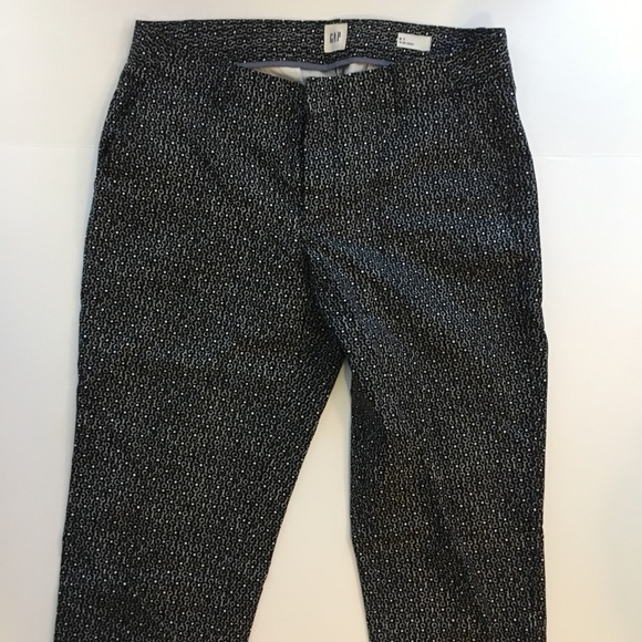 SOLD - Gap Slim Crop Pants - Picture 5 of 5